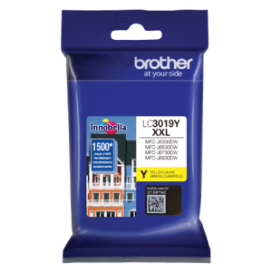 Brother High-Yield Ink LC3019Y