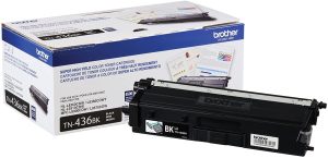 Brother Super High-yield Toner, Black TN436BK