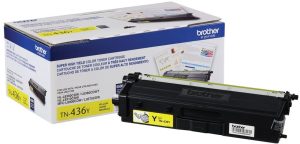 Brother Super High-yield Toner TN436Y