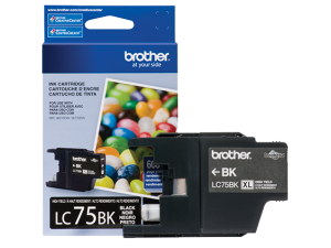 Brother LC75BK High-yield Ink - Black