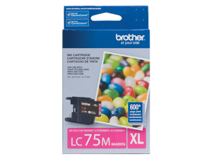 Brother LC75M High-yield Ink - Magenta