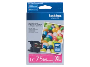 Brother LC75M High-yield Ink - Magenta