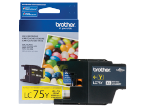 Brother LC75Y High-yield Ink - Yellow