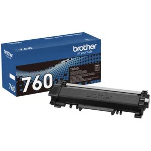 Brother High Yield Toner TN760 Black