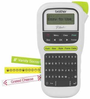 BROTHER P-TOUCH PT-H110 LABEL MAKER