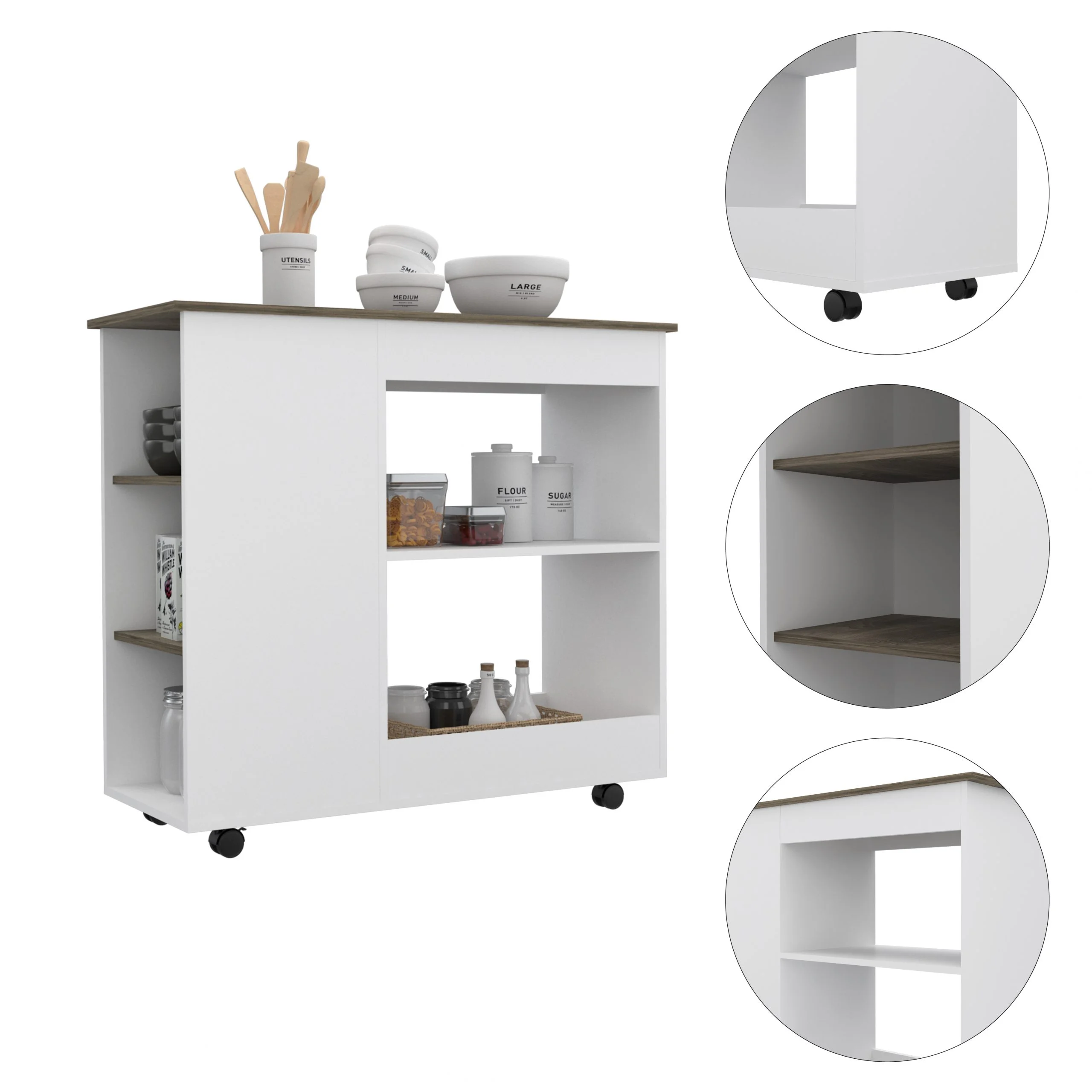 Nigella Kitchen Cart - Image 8
