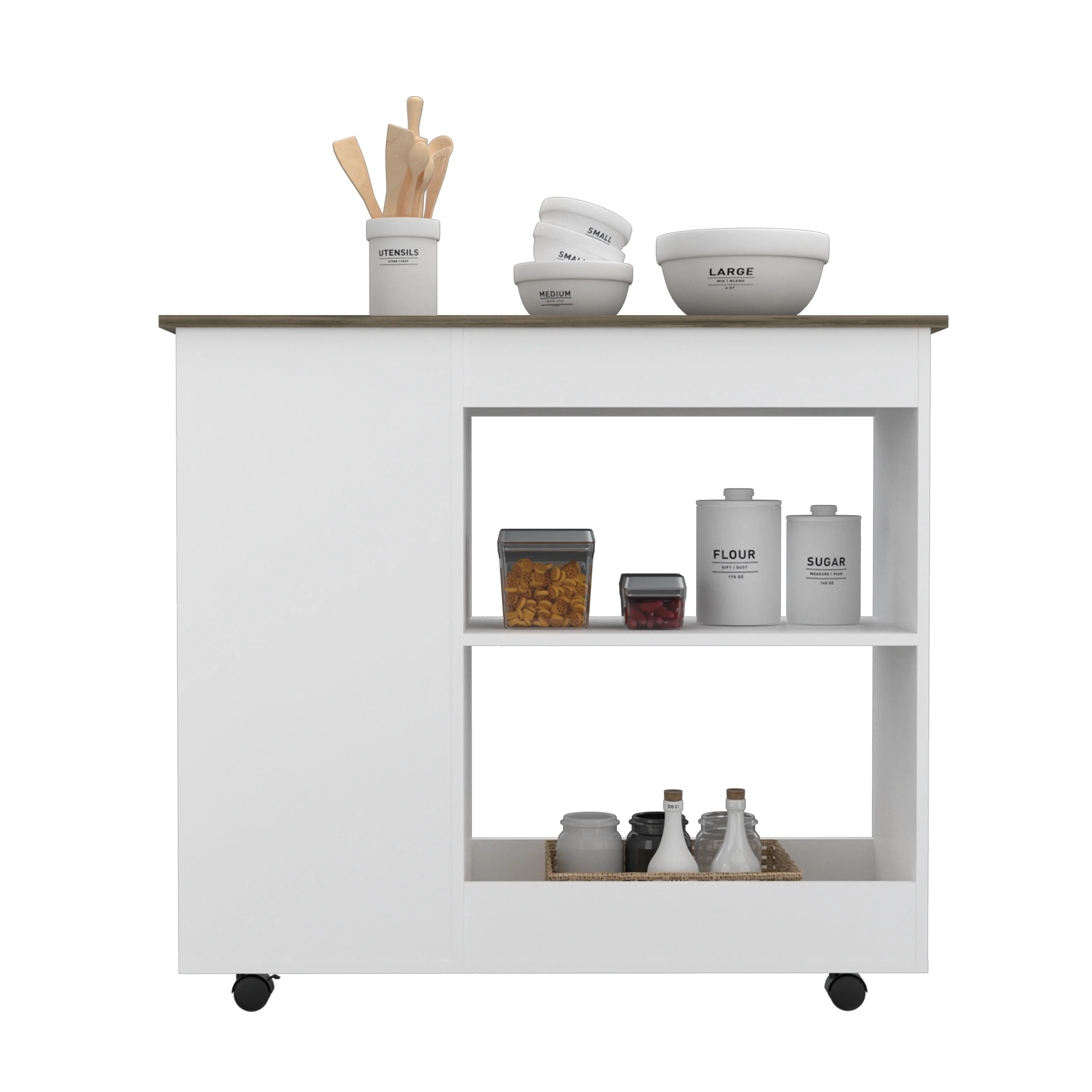 Nigella Kitchen Cart - Image 12