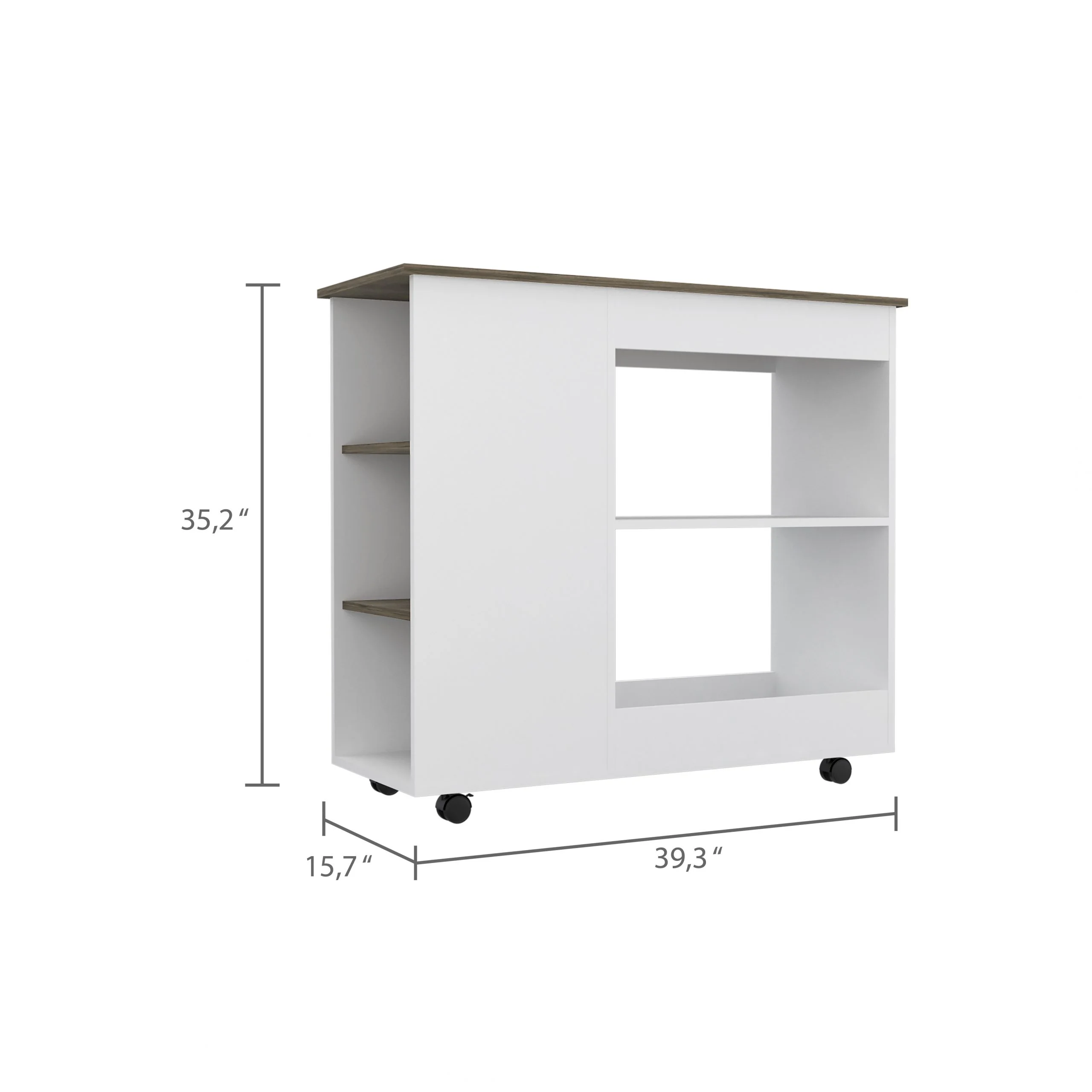 Nigella Kitchen Cart - Image 11