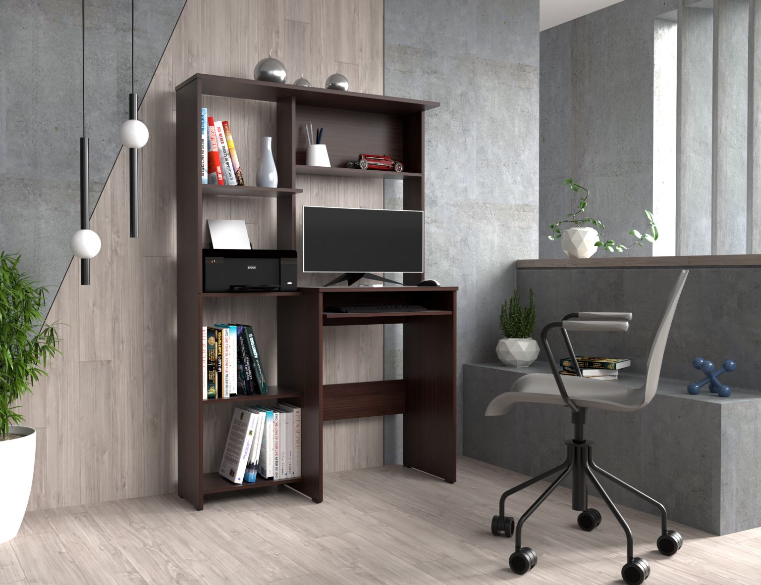 Home Office Desks in Trinidad and Tobago Amaranth BSL