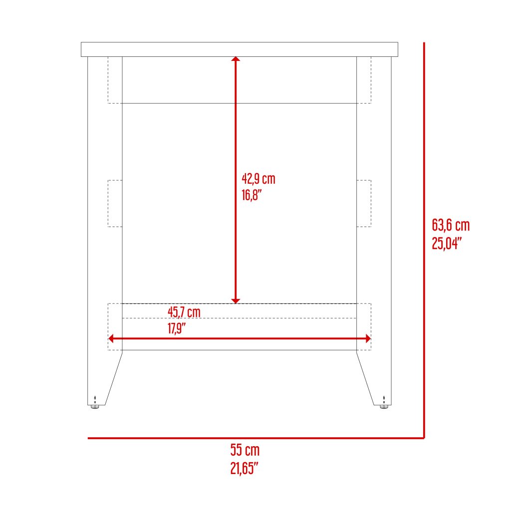 RTA Accent End Table - Amaranth Business Solutions Limited