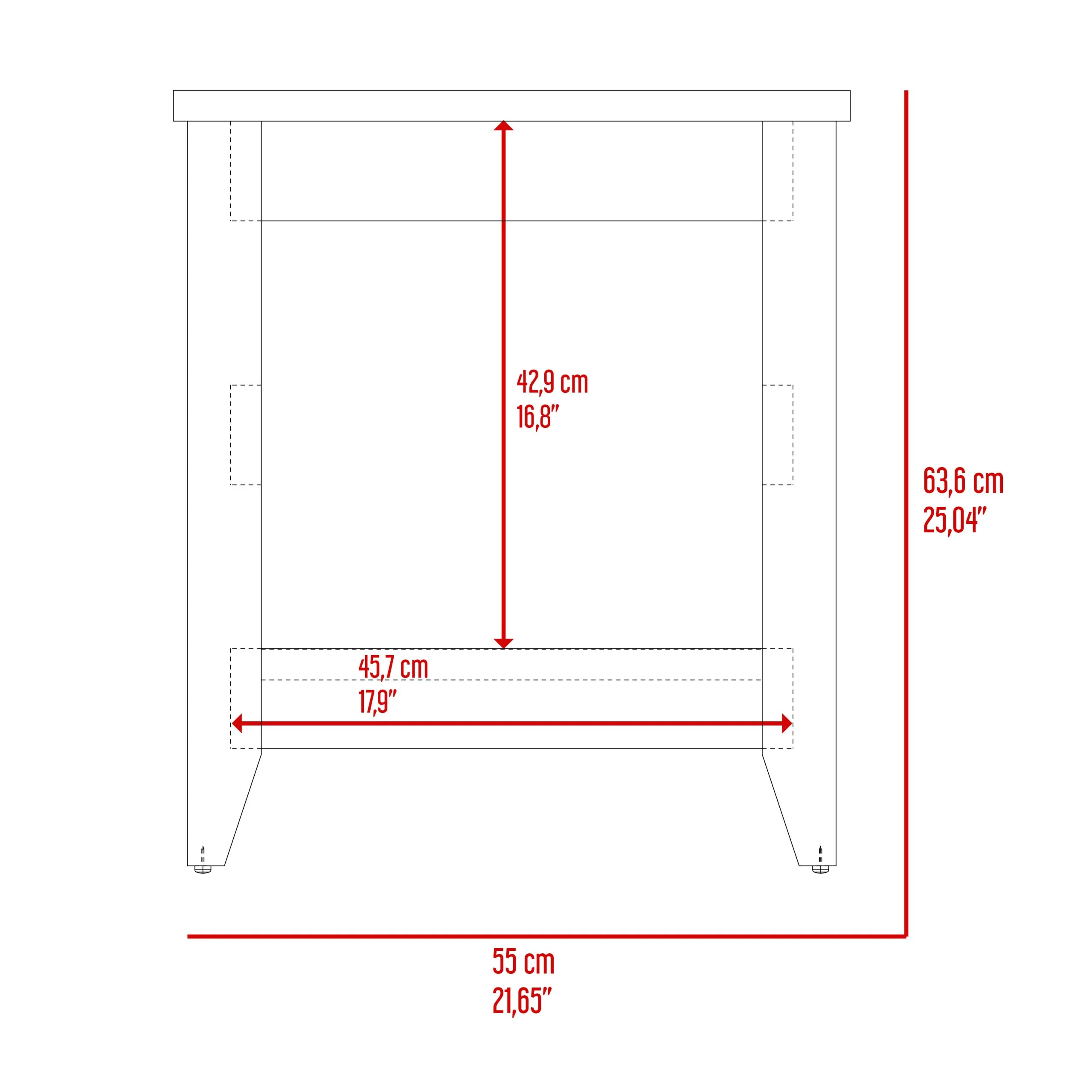 RTA Accent End Table - Image 4