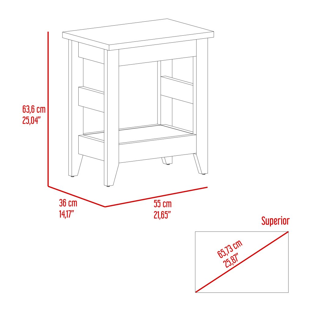 RTA Accent End Table - Amaranth Business Solutions Limited