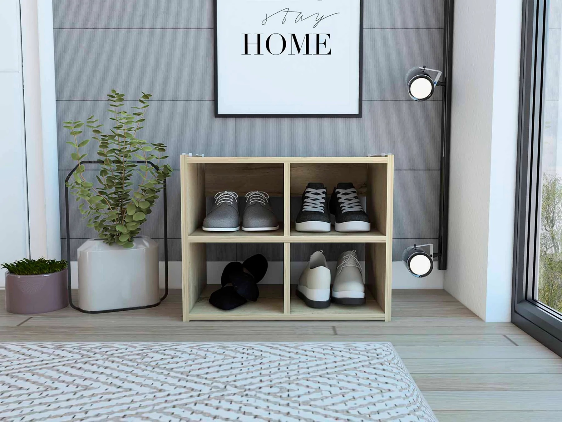 Connect Entryway Stackable Storage Unit - Amaranth Business Solutions ...