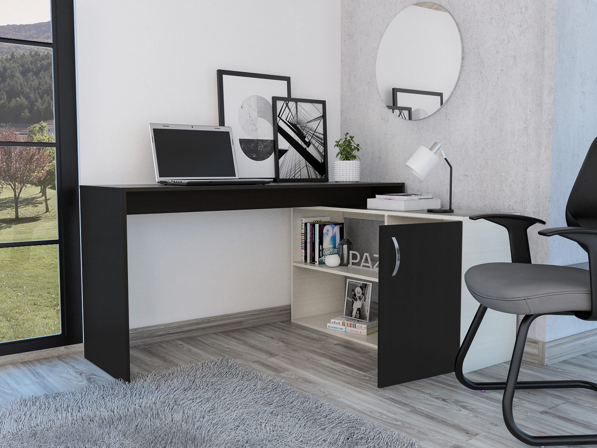 Home Office Desks in Trinidad and Tobago Amaranth BSL