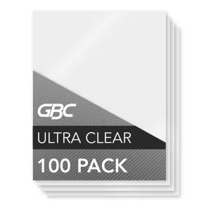 Swingline GBC 3745022 Laminating Pouches 3 mil 9 x 11 1/2