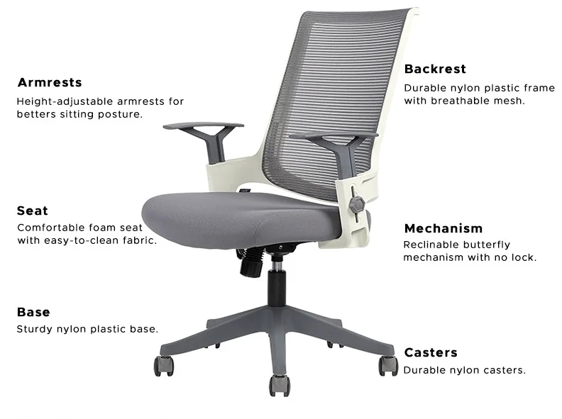 Mid-Back Task Chair - Image 3