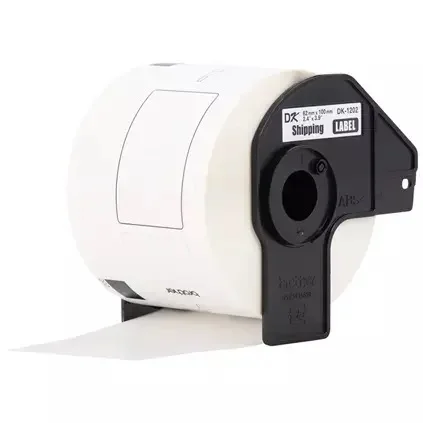 DK1202 SHIPPING PAPER LABELS (62MM X 100MM) - Image 2