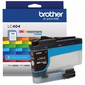 LC404CS INKvestment Tank Standard-yield Ink Cyan