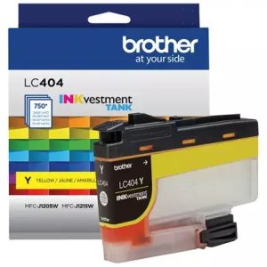 LC404YS INKvestment Tank Standard-yield Ink Yellow