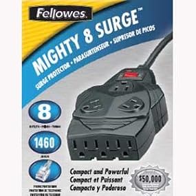 Fellowes Might 8 Surge Protector