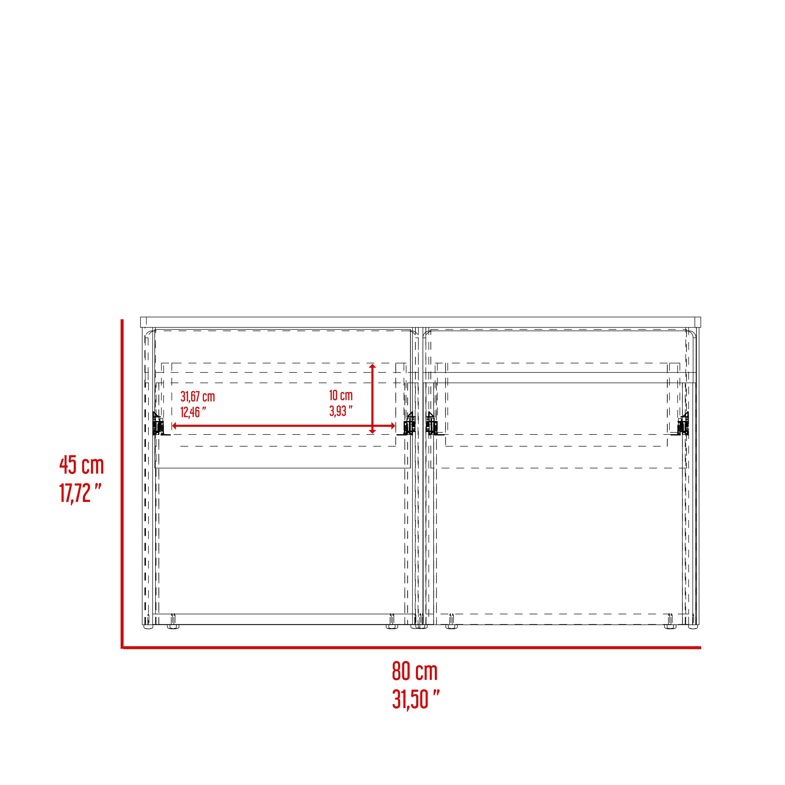 Lucien Coffee Table with Stools - Image 6