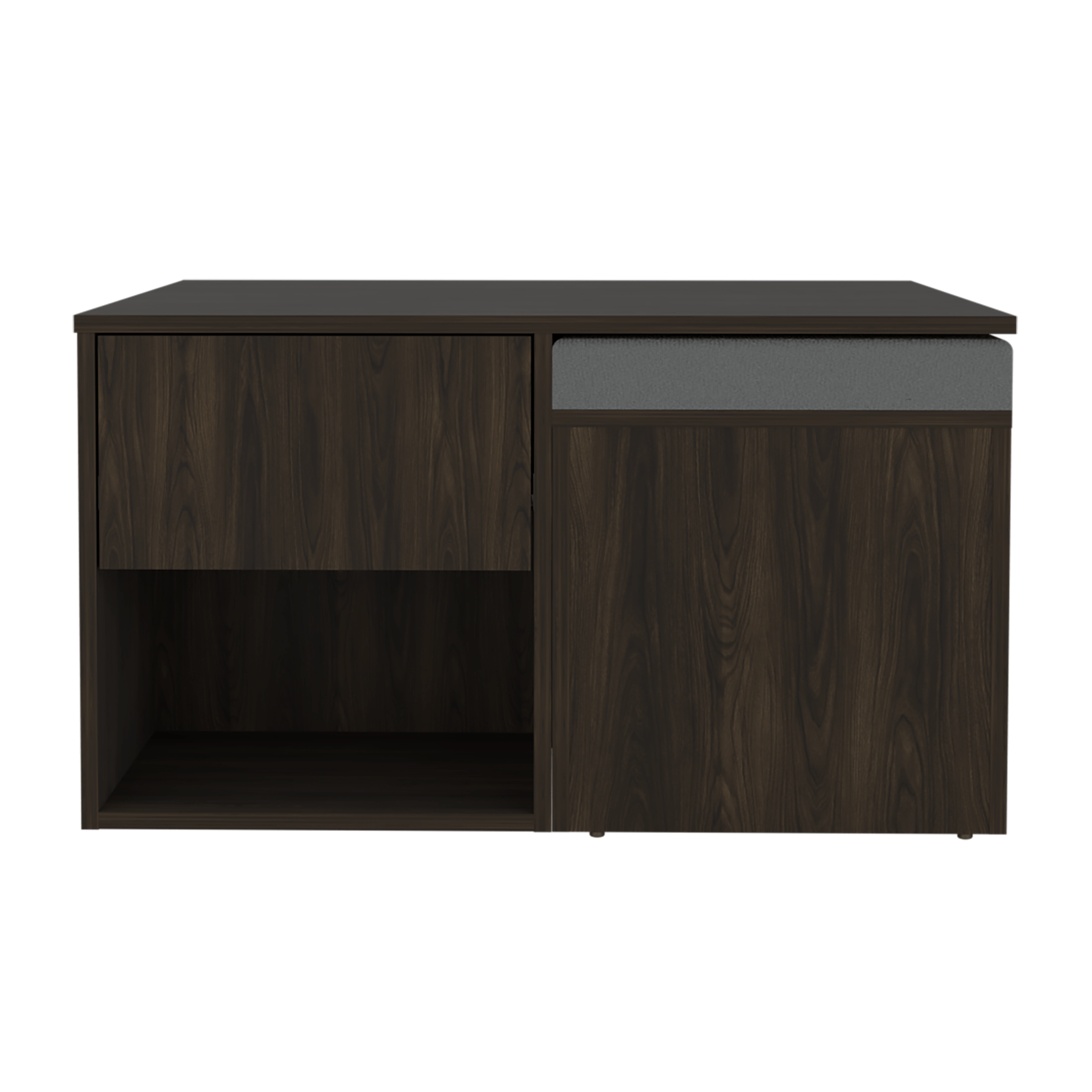 Lucien Coffee Table with Stools - Image 4