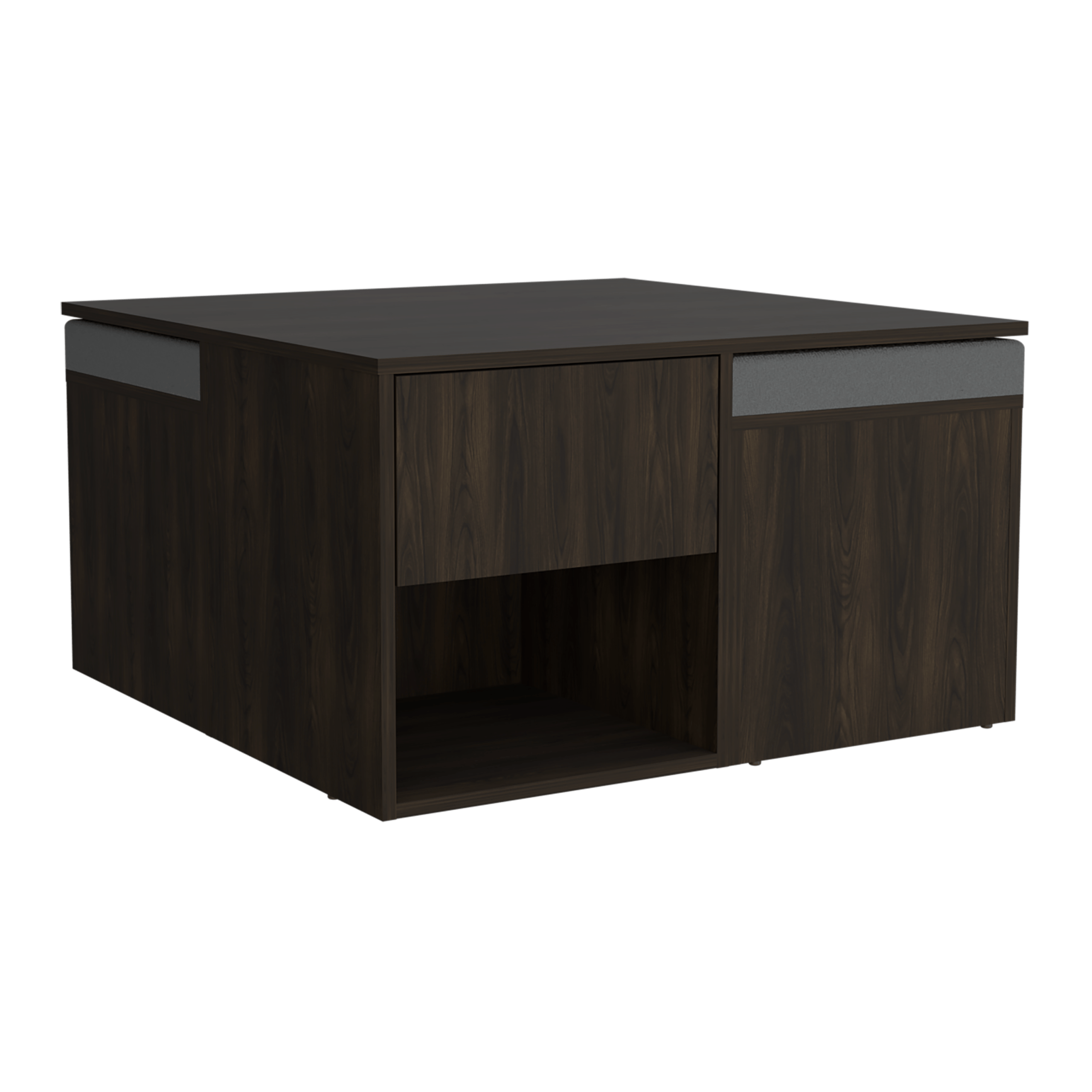 Lucien Coffee Table with Stools - Image 10