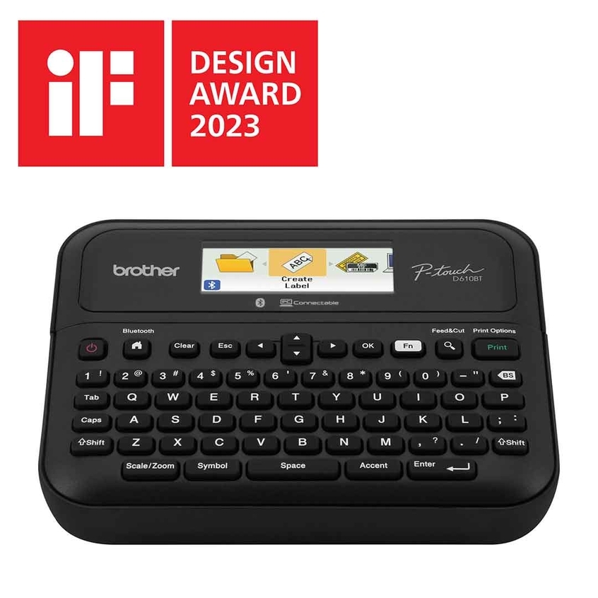 PTD610BT Business Professional Connected Label Maker