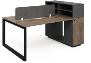 FH-YY-ED14 2-Person Workstation
