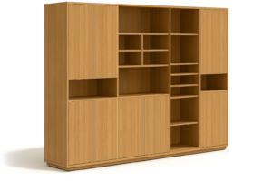 FH-JG-FC24 Executive Filing Cabinet