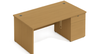 FH-LG-ED14 - Fully Laminated Desk