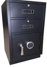 Teller Pedestal - Cash Safe
